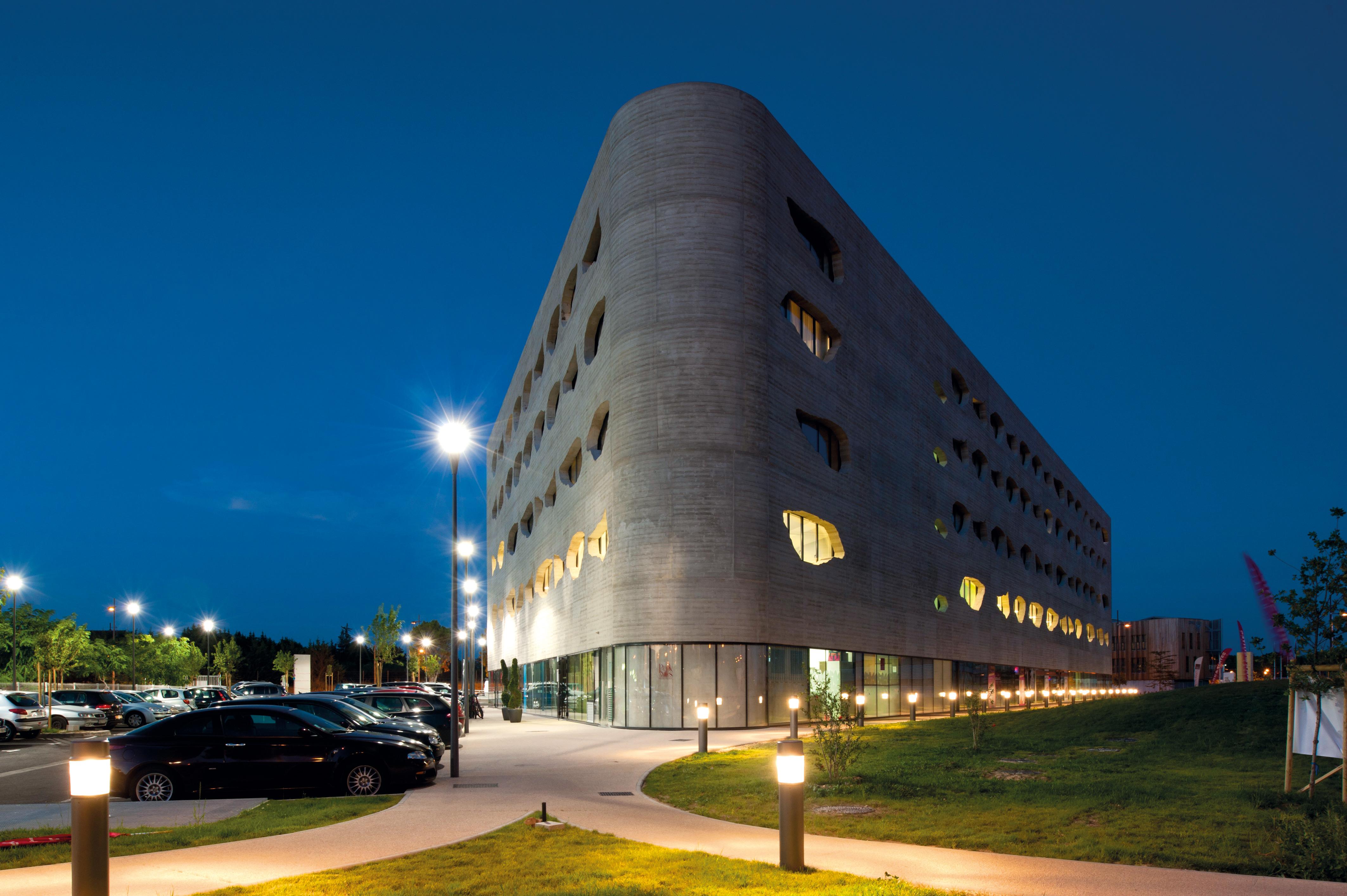 Appart'City Confort Montpellier Millenaire Bagian luar foto
