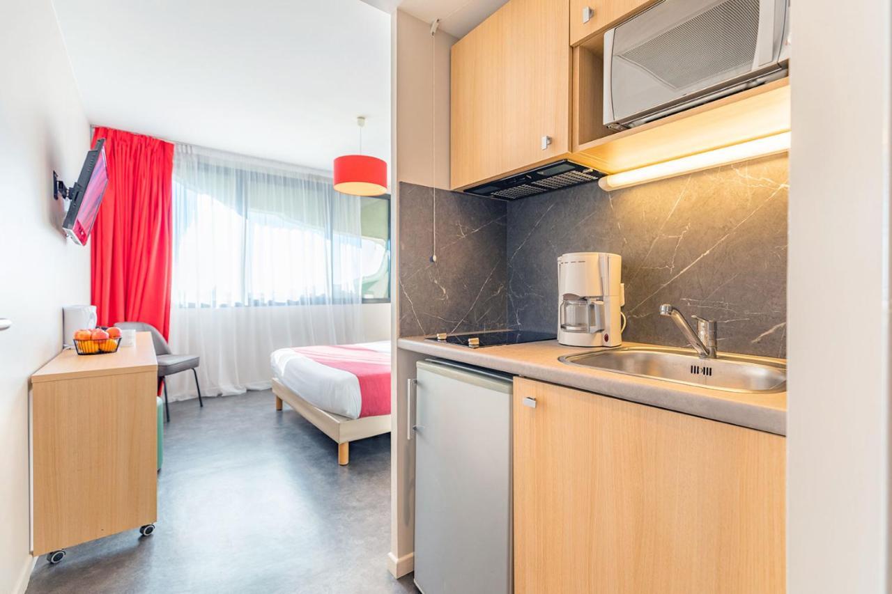 Appart'City Confort Montpellier Millenaire Bagian luar foto
