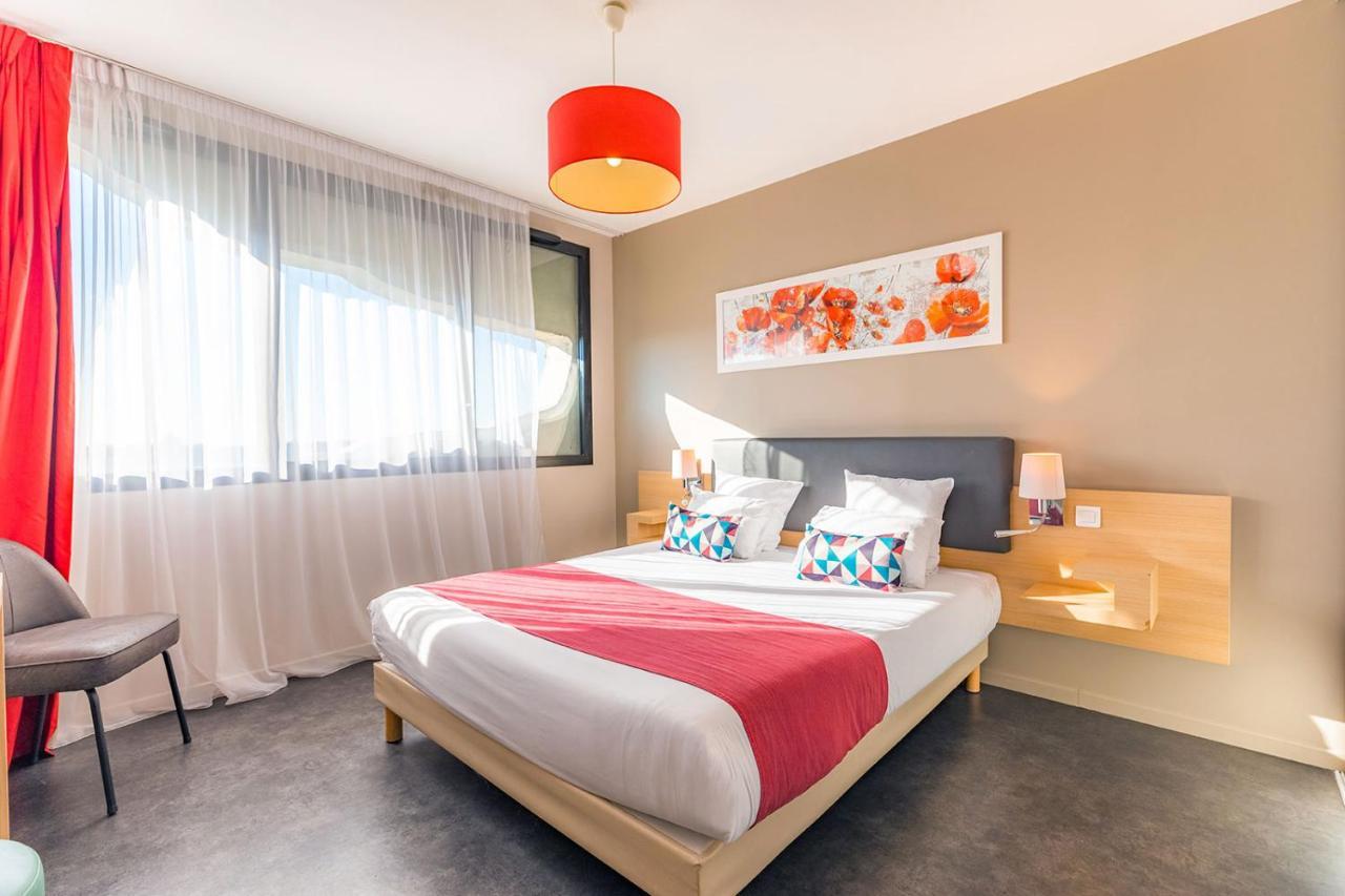 Appart'City Confort Montpellier Millenaire Bagian luar foto
