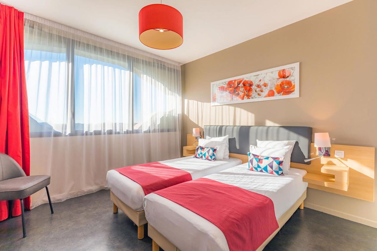 Appart'City Confort Montpellier Millenaire Bagian luar foto