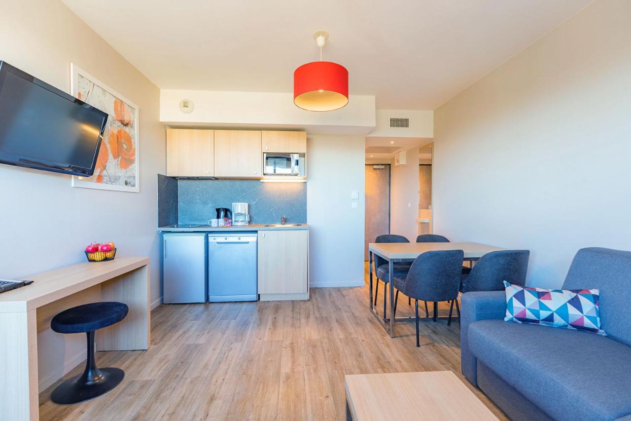 Appart'City Confort Montpellier Millenaire Bagian luar foto
