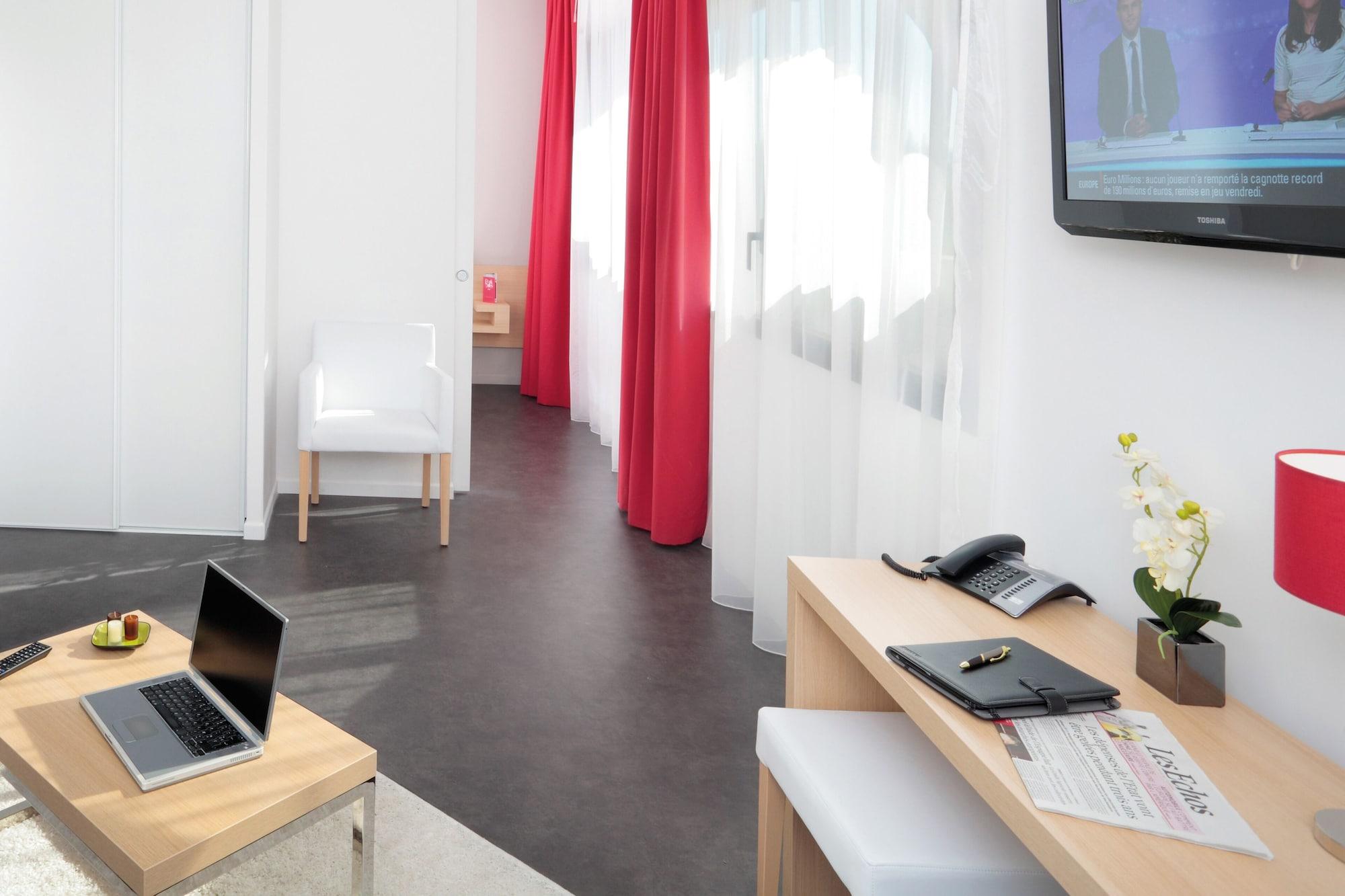 Appart'City Confort Montpellier Millenaire Bagian luar foto