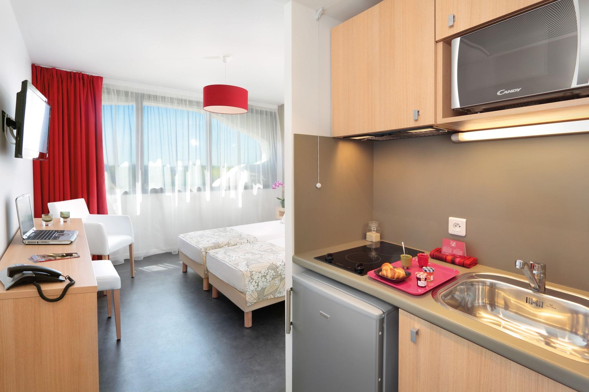 Appart'City Confort Montpellier Millenaire Bagian luar foto