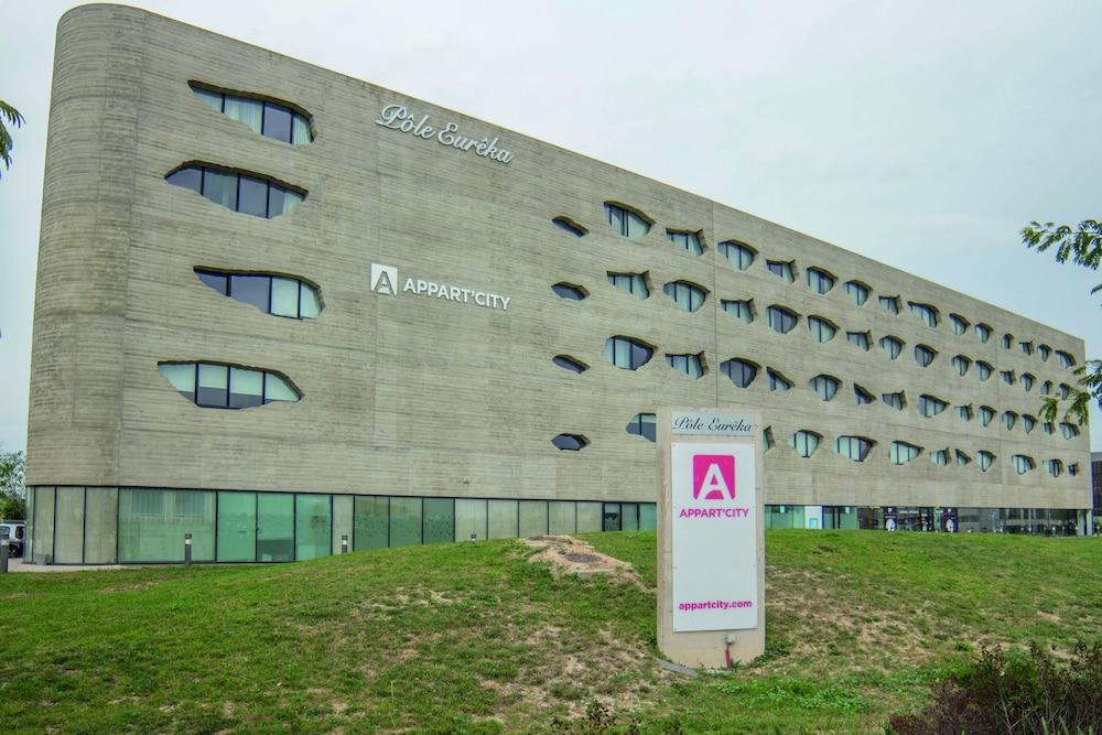 Appart'City Confort Montpellier Millenaire Bagian luar foto