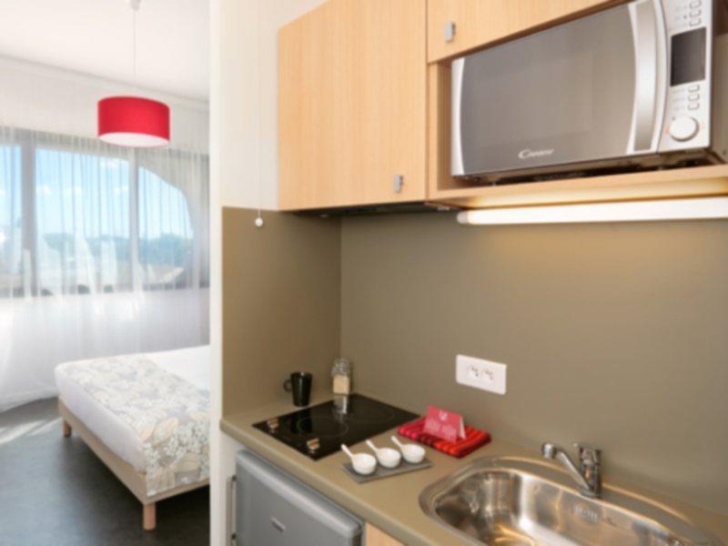 Appart'City Confort Montpellier Millenaire Bagian luar foto
